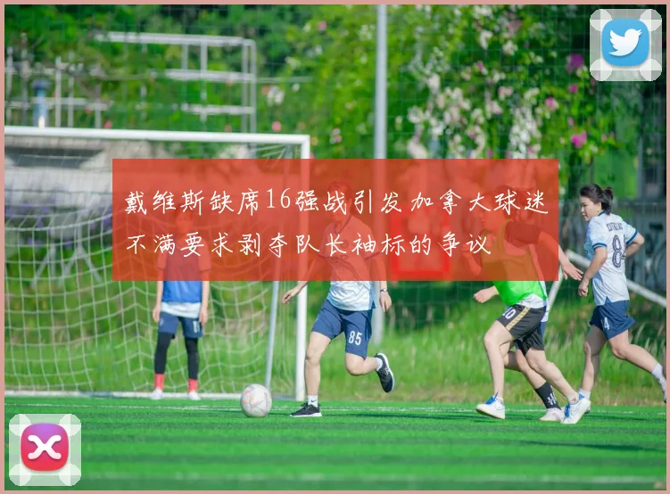 戴维斯缺席16强战引发加拿大球迷不满要求剥夺队长袖标的争议